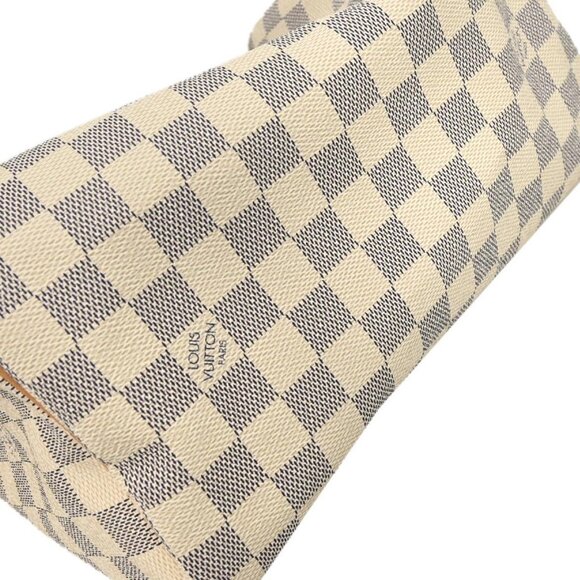 Louis Vuitton Damier Azur Speedy 25 Handbag N41534 MB0038 155258 - Picture 4 of 10